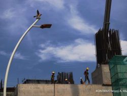 Waskita Karya Capai 57,75% Progres LRT Jakarta Rute Velodrome-Manggarai