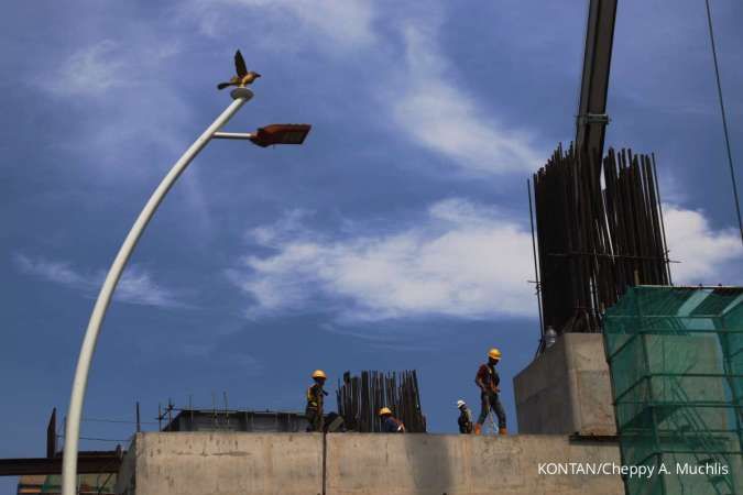 Waskita Karya Capai 57,75% Progres LRT Jakarta Rute Velodrome-Manggarai