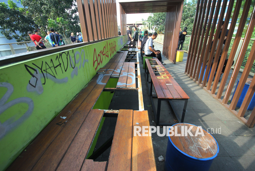 Teras Cihampelas Direnovasi, Farhan: Tulisan Akan Menghadap Utara