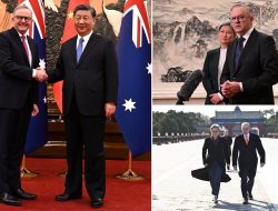 Penny Wong Warns of Rising Chinese Threat as Albanese Heads to Beijing