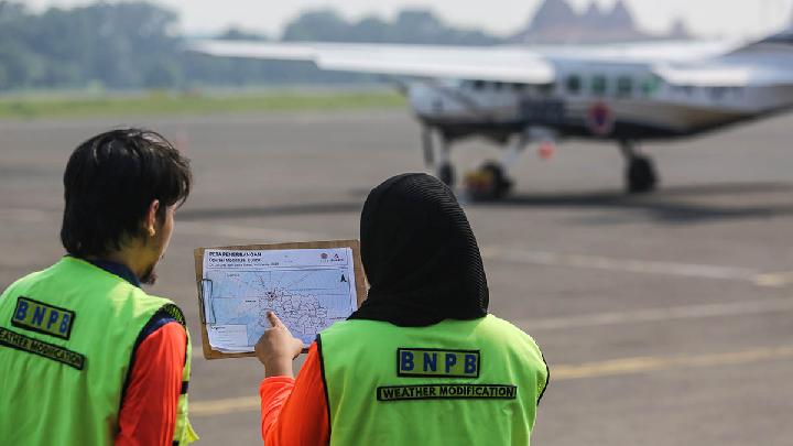 Operasi Modifikasi Cuaca 5 Hari di Jabodetabek, Hari Ini Akhir