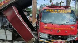 Kronologi Kecelakaan Mobil Damkar di Solok, Tabrak Kios Bensin Tewaskan 1 Orang dan Luka 11 Pemain
