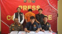 Pria di Empat Lawang Ditangkap Usai Simpan Senjata Ilegal