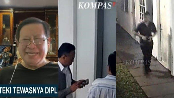 Curiga Susno Duadji, Aksi Arya Daru Terekam CCTV Buang Sampah, Termasuk Sidik Jari di Lakban