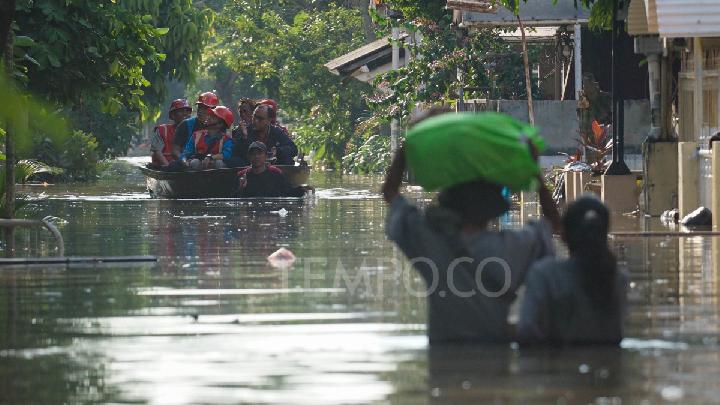 Penyebab Banjir di Tangerang dan Bekasi