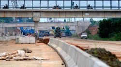 Jalan Tol Betung-Tempino-Jambi Potong Waktu Tempuh Jadi 2 Jam