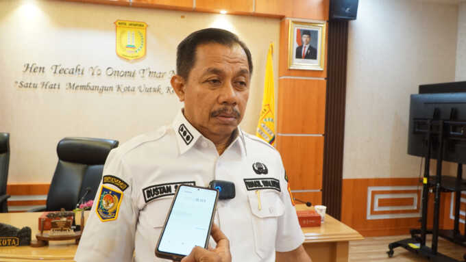 Pemkot Siap Lakukan Pendataan Wilayah Terancam Banjir