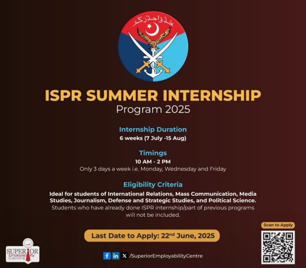 Over 2,000 Students Join ISPR’s 2025 Summer Camp Across Pakistan