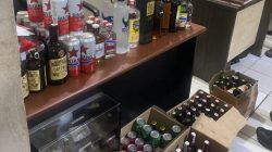 331 Botol Miras Ilegal Disita Polisi