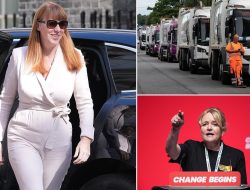 Unite Expels Angela Rayner Over Birmingham Bin Strike Criticism Unite Expels Angela Rayner Over Birmingham Bin Strike Criticism