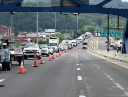Road Work Ahead: Fort Hill Bridge in Charleston to Close Road Work Ahead: Fort Hill Bridge in Charleston to Close