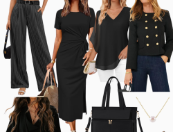 You’ll Adore These All-Black Outfits