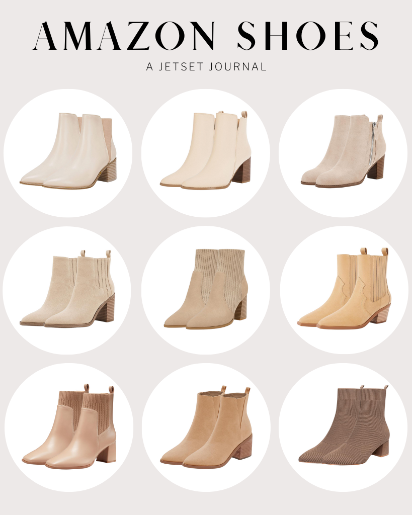 Sure to Delight: Neutral Booties Await