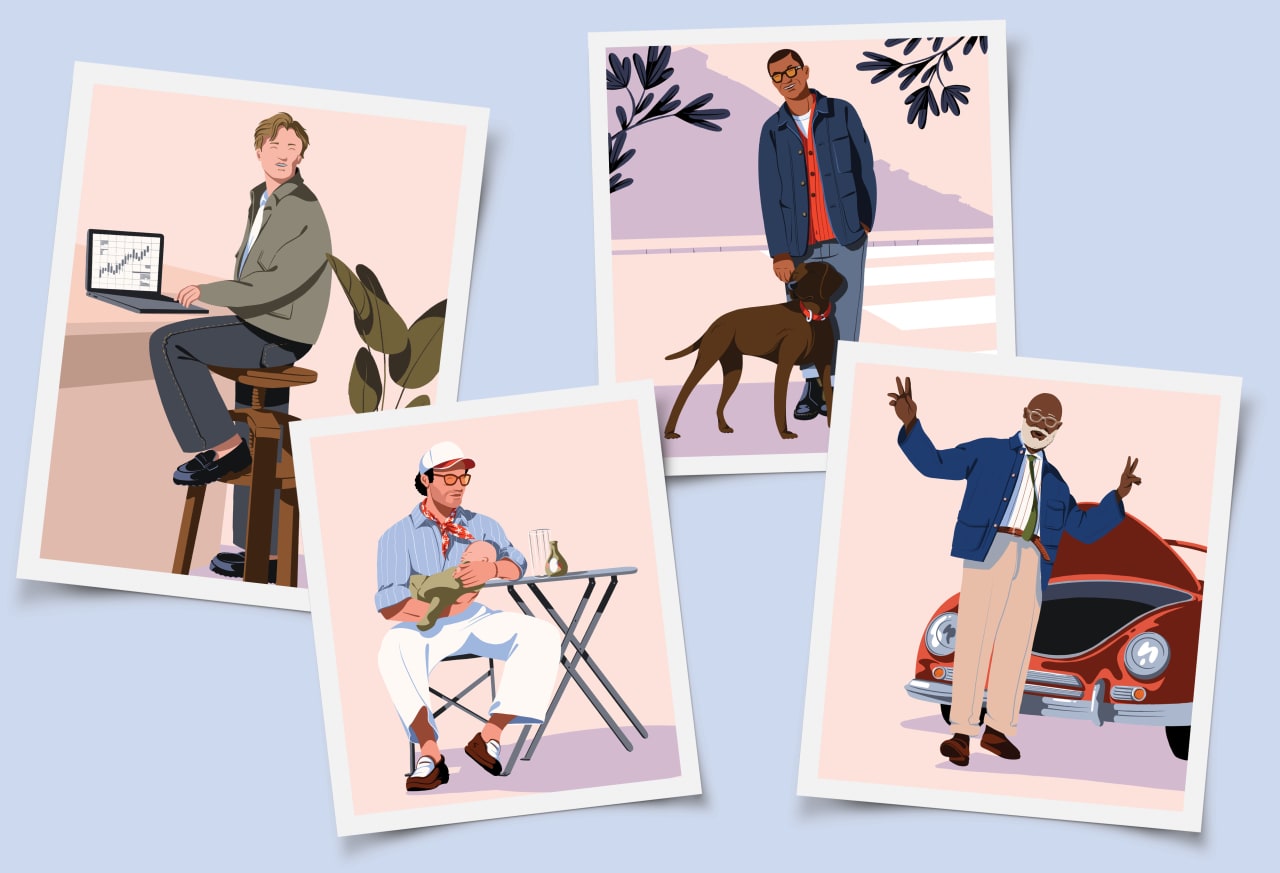 Style Tips for Men of All Ages—From Gen Z to Boomers