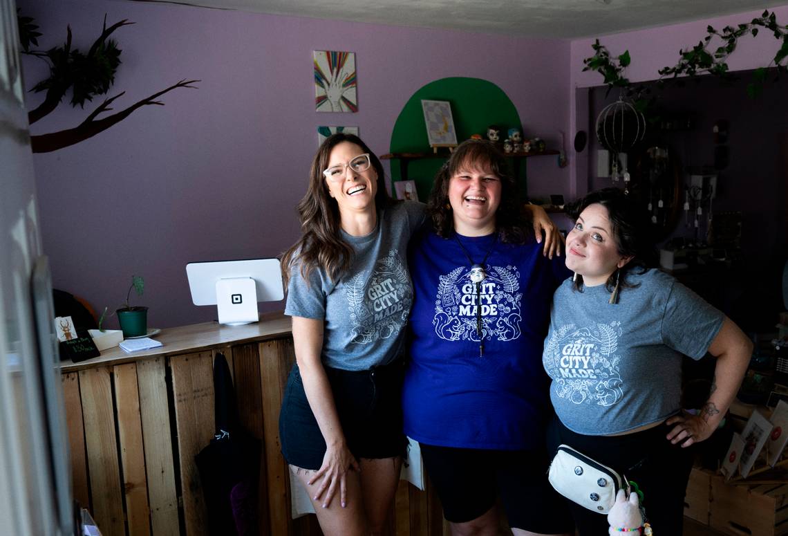 Shop Local Tacoma Art at Grit City Made in Old Town