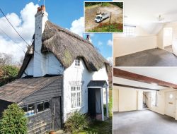Previous Owners Disappointed as 300-Year-Old Landmark Cottage Demolished Previous Owners Disappointed as 300-Year-Old Landmark Cottage Demolished