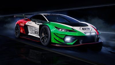 Lamborghini Unveils Temerario GT3 at Goodwood Festival of Speed