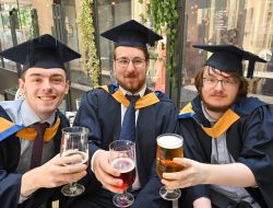 In Pictures: Aru Peterborough’s First Graduates Celebrate in Style In Pictures: Aru Peterborough’s First Graduates Celebrate in Style