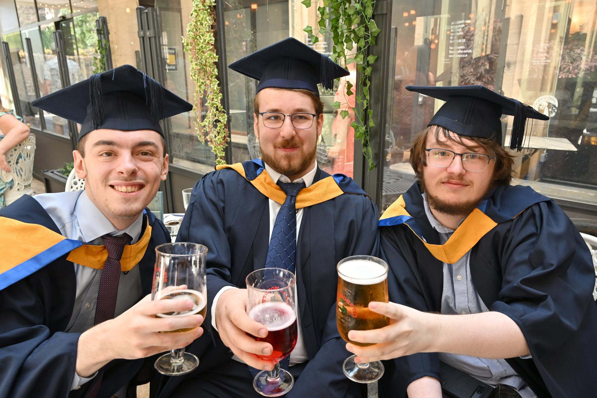 In Pictures: Aru Peterborough’s First Graduates Celebrate in Style