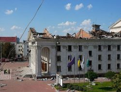 EU pledges to safeguard Ukrainian heritage as Russia attacks 500 cultural sites EU pledges to safeguard Ukrainian heritage as Russia attacks 500 cultural sites