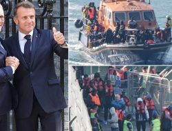 Over 500 Migrants Arrive in UK as Starmer’s Policy Takes Effect Over 500 Migrants Arrive in UK as Starmer’s Policy Takes Effect