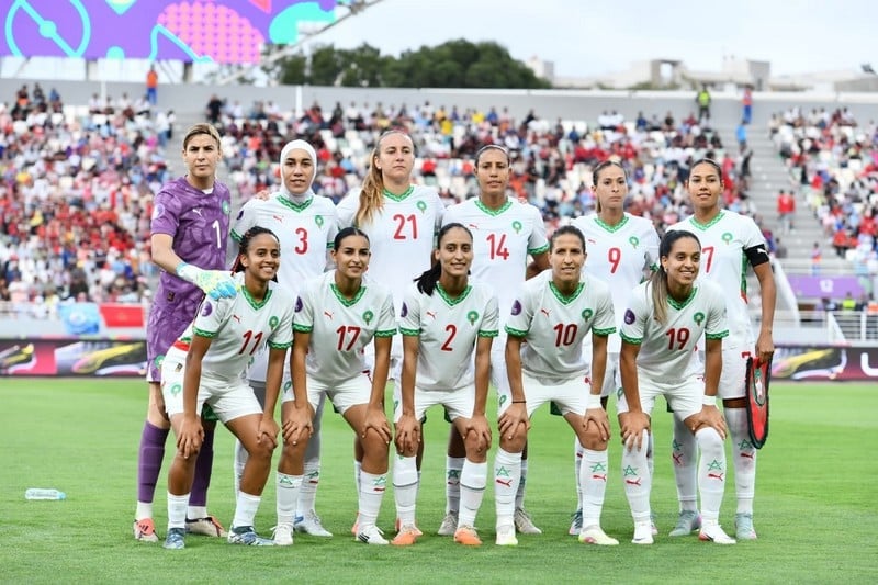 Moroccan Women’s Team Set for Key Clash Against Senegal