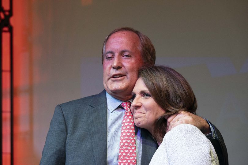 Texas AG Ken Paxton Removes Wife Angela from Bio After Shocking ‘Biblical’ Divorce Filing