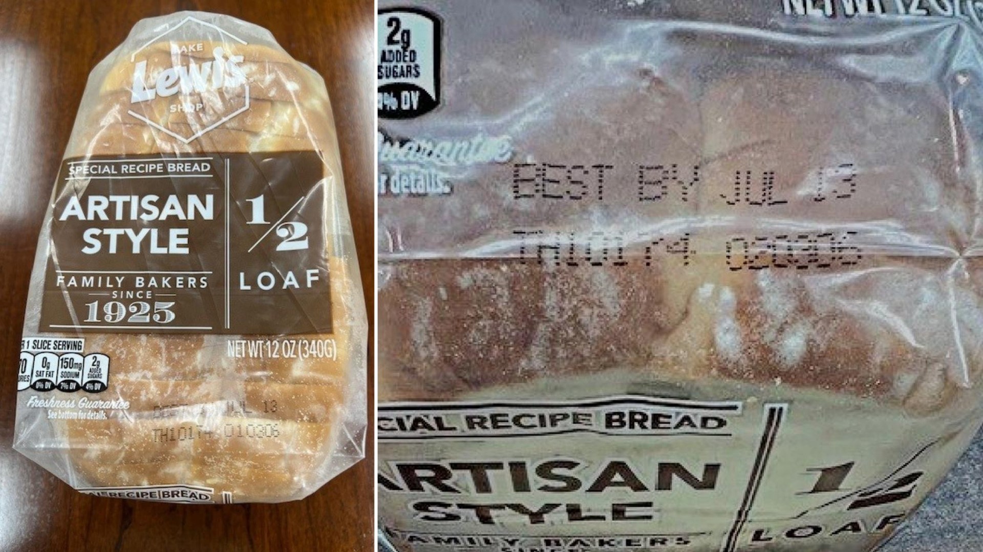 Bread Recalled Due to Life-Threatening Risk