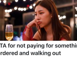 Friends Coerced Her Into a Drink, Then Refused to Pay