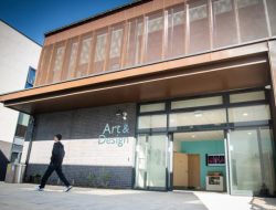 New £9.5m Art and Design Hub Unveiled at College