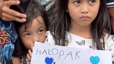Wapres Gibran Dapat Ucapan Khusus dari Gadis Kecil di Daerah Terdampak Banjir Ciledug