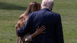 Melania’s Touch Reveals Trump’s Hidden Emotions