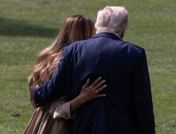 Melania’s Touch Reveals Trump’s Hidden Emotions