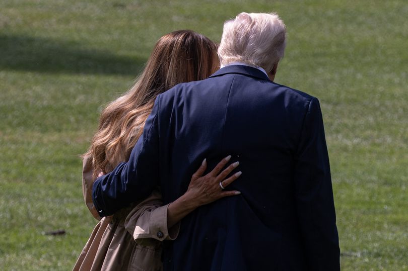 Melania’s Touch Reveals Trump’s Hidden Emotions