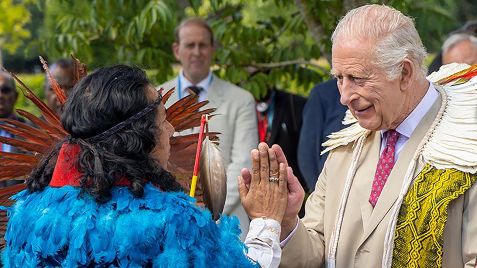 Inside King Charles’s blazing event revealing his convictions