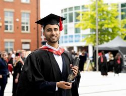 Student’s perseverance leads to triumph on graduation day Student’s perseverance leads to triumph on graduation day