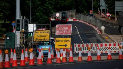 Summer Chaos on Nottinghamshire Roads: A52, A610, and A60 Lane Closures