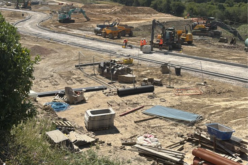 The stench and dust of the new estate have ruined our lives – we warned you it would be a problem