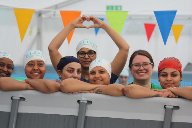 School takes charge to get kids swimming