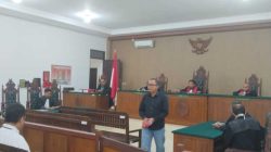 Jaksa Tolak Pembelaan Tiga Terdakwa Korupsi GOR Katingan