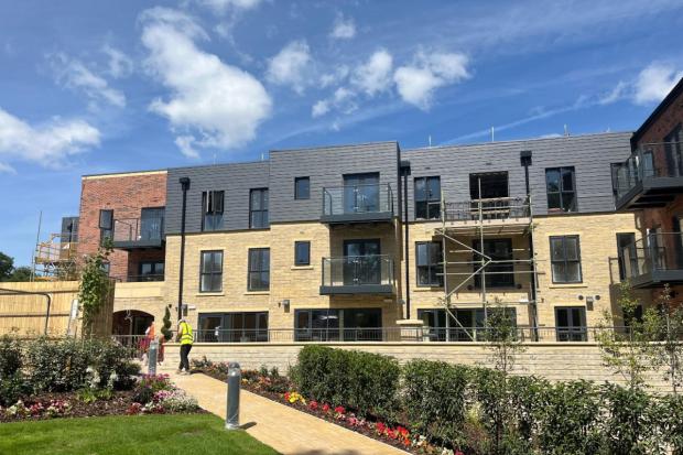 Riverside Gardens Retirement Homes Near Completion in Knaresborough