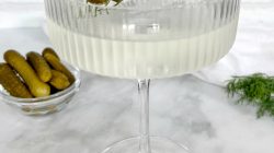 Three-Ingredient Dill Pickle Martini Takes Happy Hour by Storm
