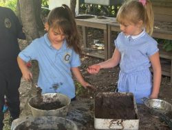 School Celebrates Outdoor Play Excellence