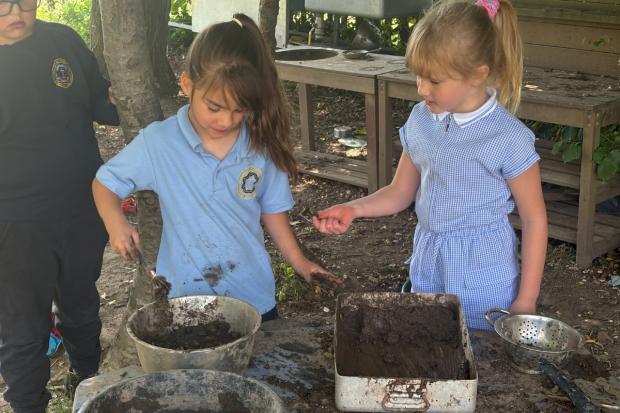 School Celebrates Outdoor Play Excellence