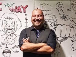 Simpsons Artist Leads Anime Drawing Workshop in Aptos Simpsons Artist Leads Anime Drawing Workshop in Aptos