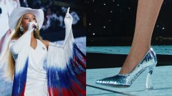 Beyoncé Trades Boots for Mirror Pumps on ‘Cowboy Carter Tour’