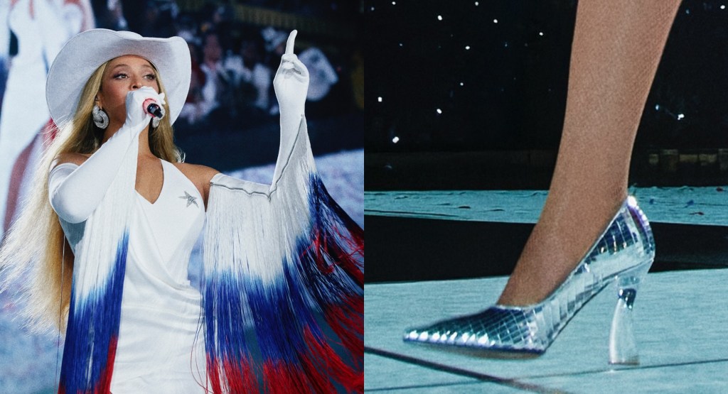 Beyoncé Trades Boots for Mirror Pumps on ‘Cowboy Carter Tour’