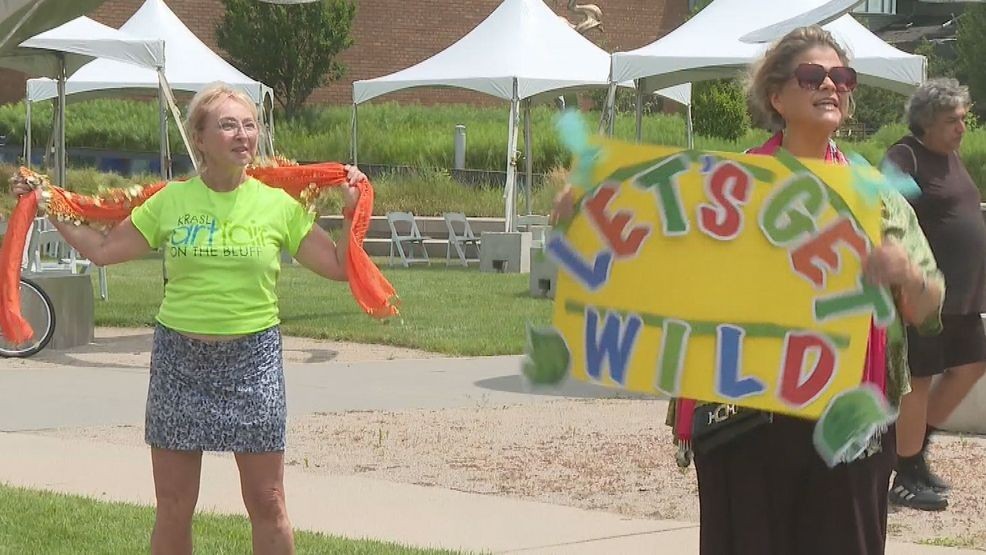 63rd Krasl Art Fair Kicks Off Rain or Shine