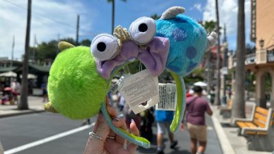 Monsters Inc. Ear Headband Unveiled at Disney Hollywood Studios