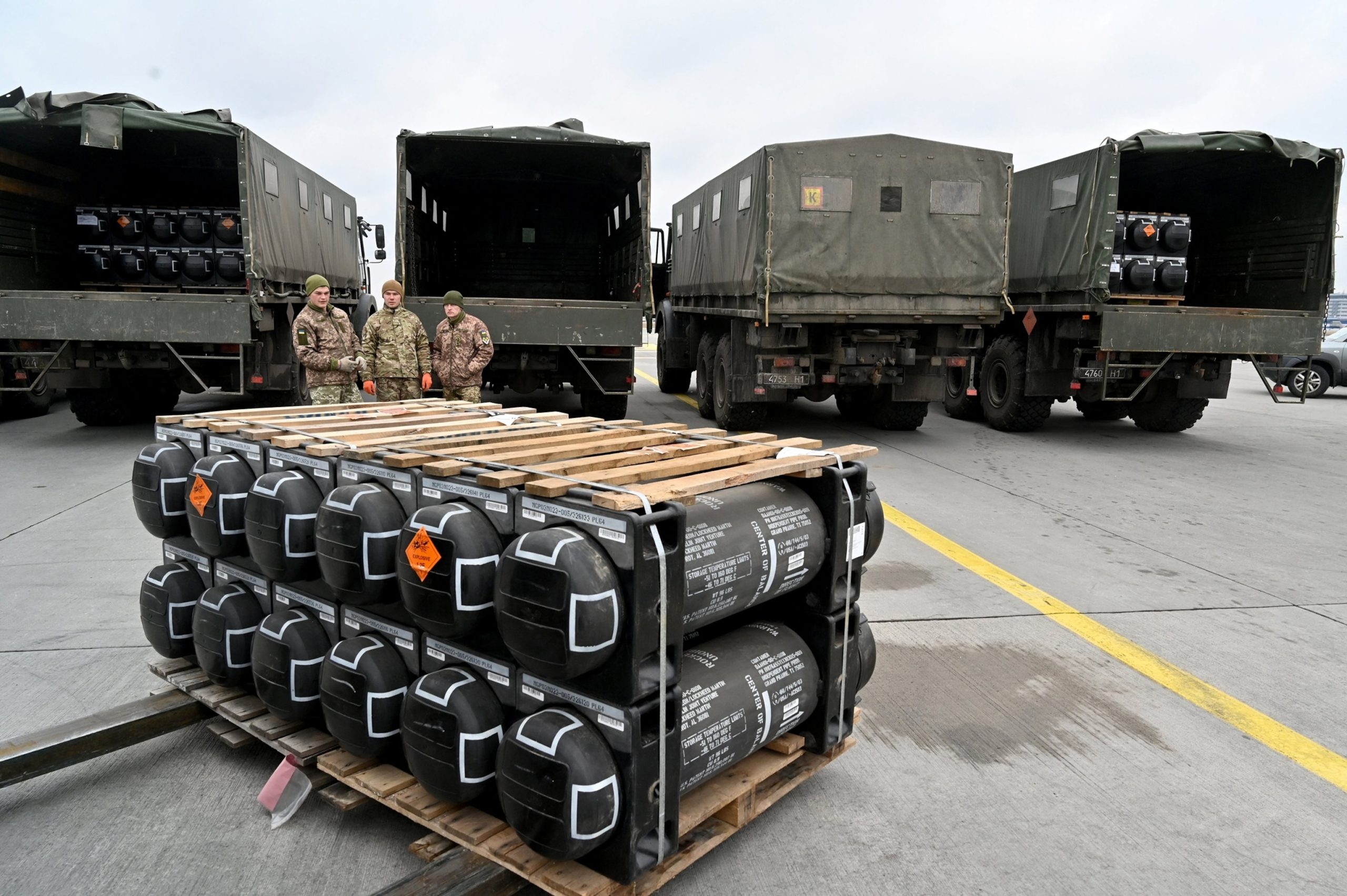 U.S. and NATO Officials Explore Arms Sales to Support Ukraine